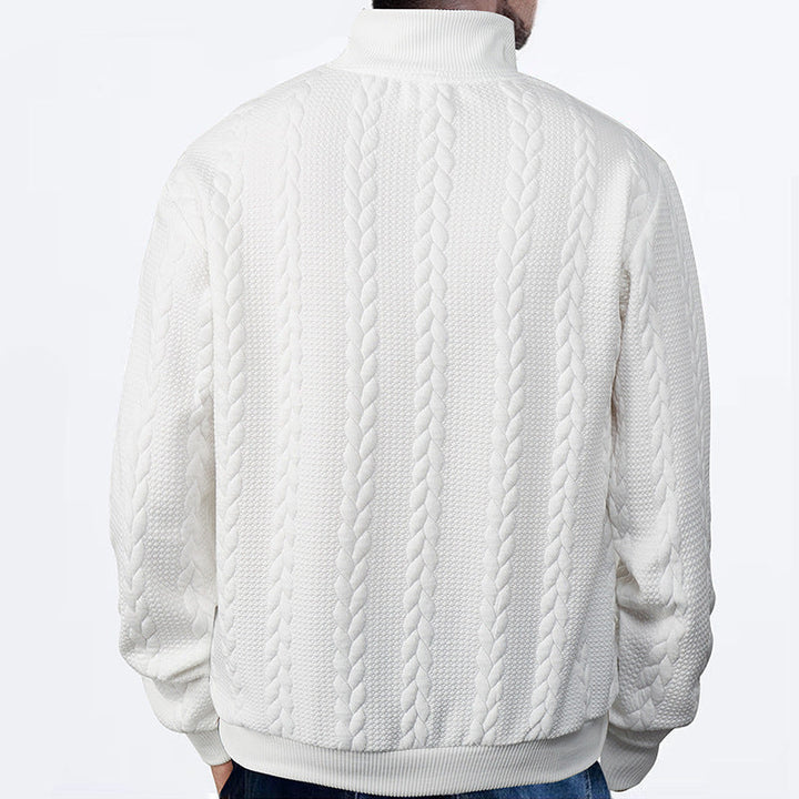 Zalán - Lélegző Fél-Zip Pulóver