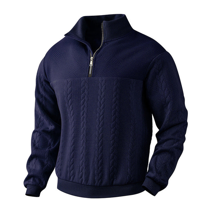 Zalán - Lélegző Fél-Zip Pulóver