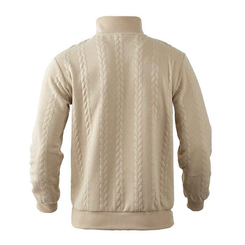 Zalán - Lélegző Fél-Zip Pulóver