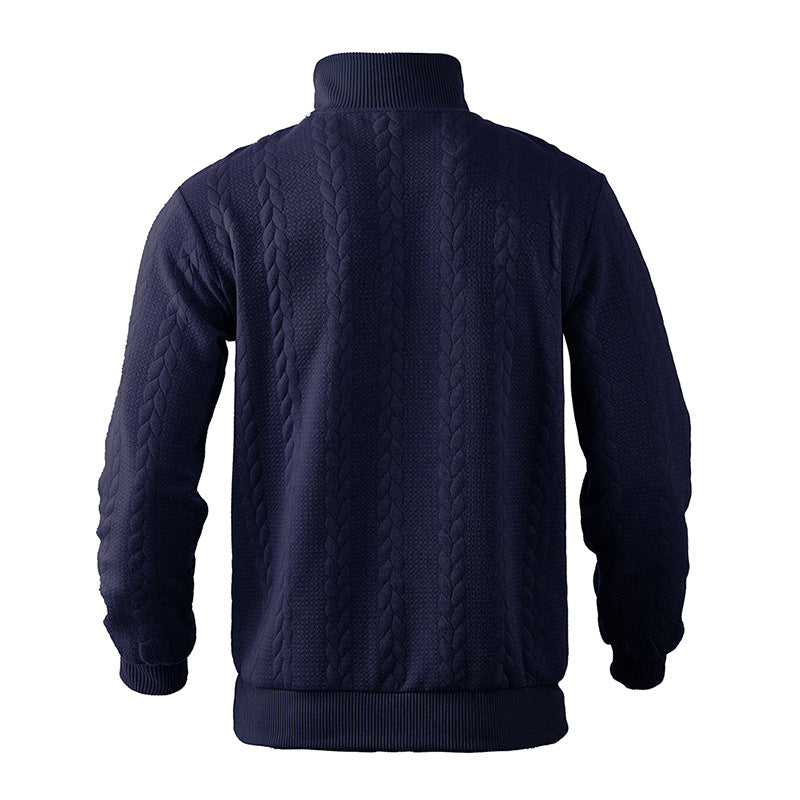 Zalán - Lélegző Fél-Zip Pulóver