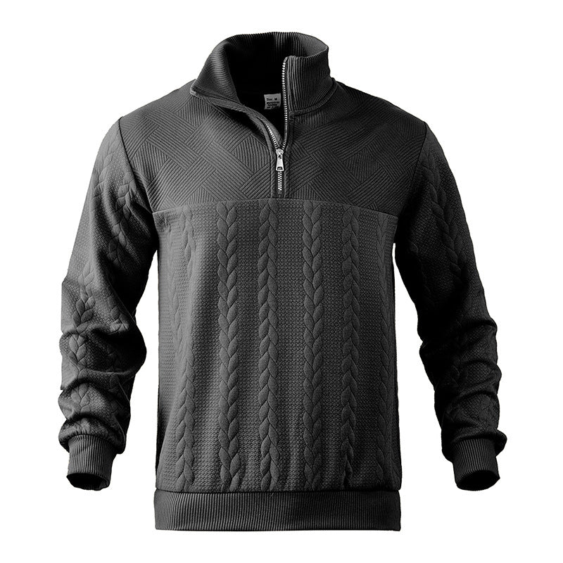 Zalán - Lélegző Fél-Zip Pulóver