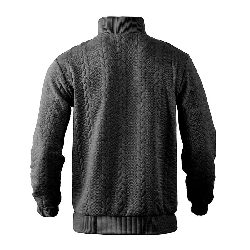 Zalán - Lélegző Fél-Zip Pulóver