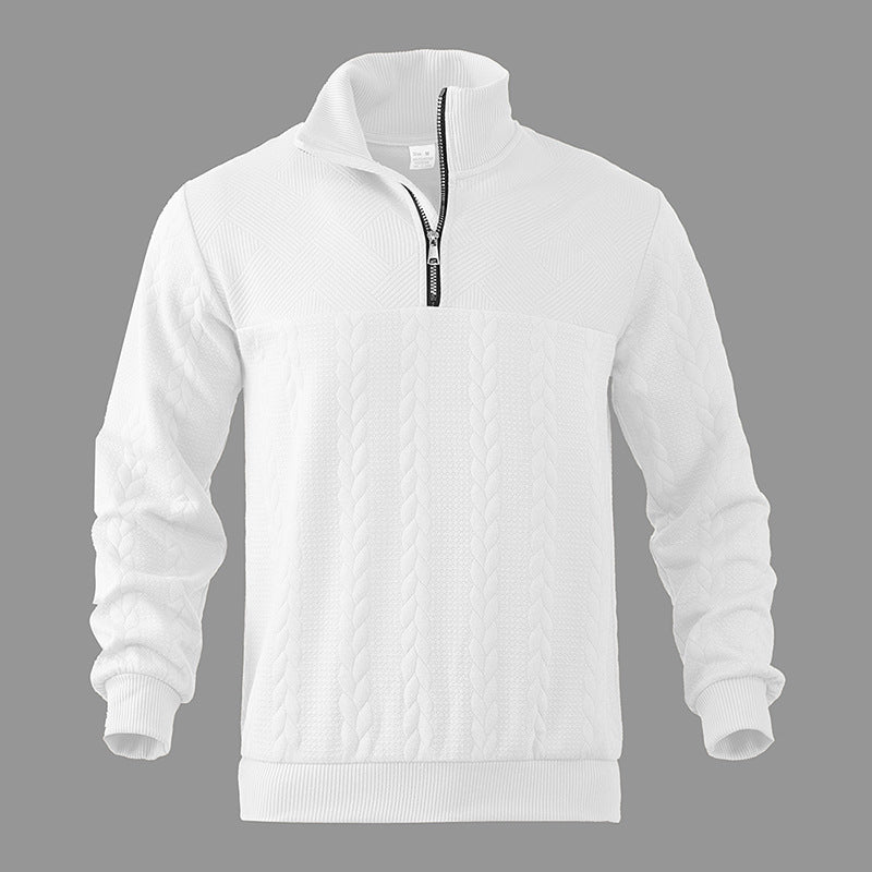 Zalán - Lélegző Fél-Zip Pulóver
