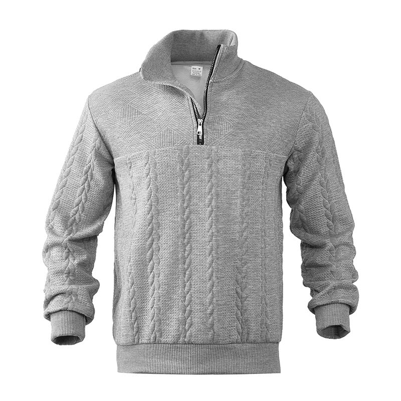 Zalán - Lélegző Fél-Zip Pulóver