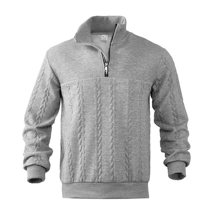 Zalán - Lélegző Fél-Zip Pulóver