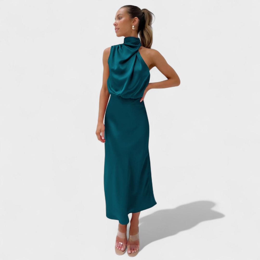 Nikolett - Selyem Elegancia Ruha