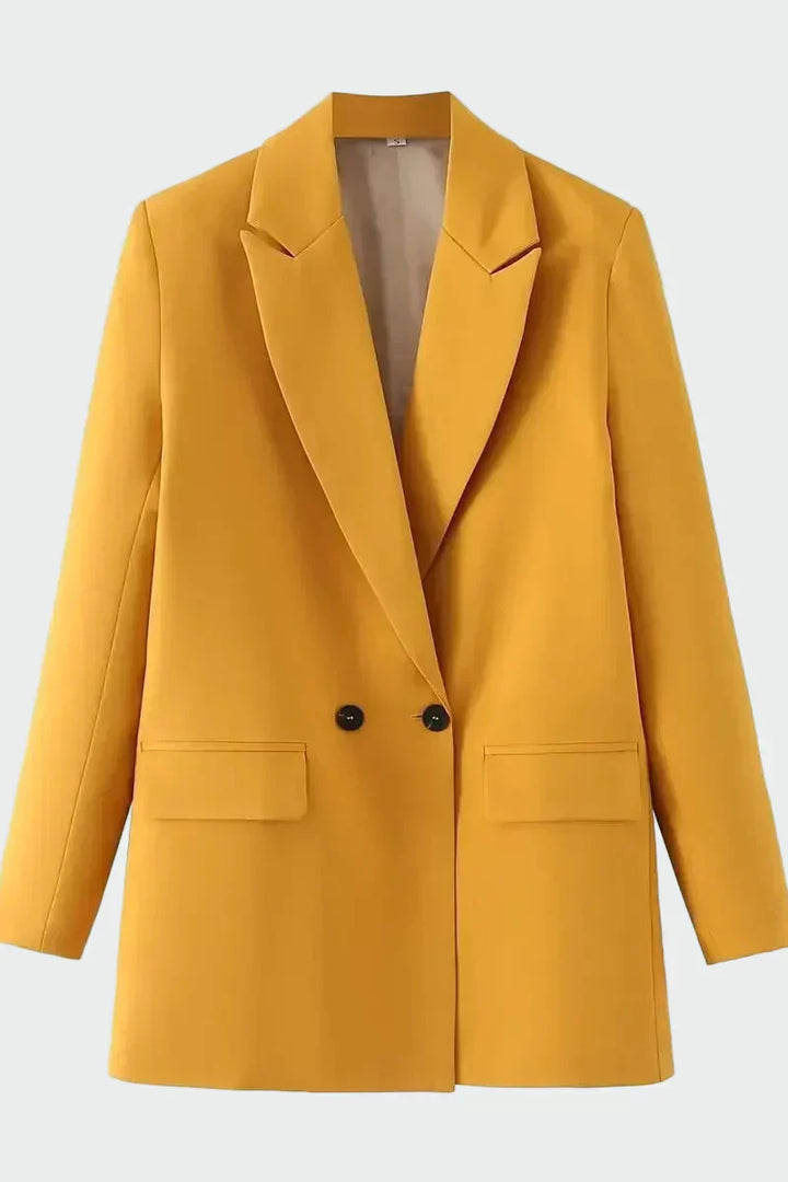 Krisztina - Oversized kabát modern vonallal