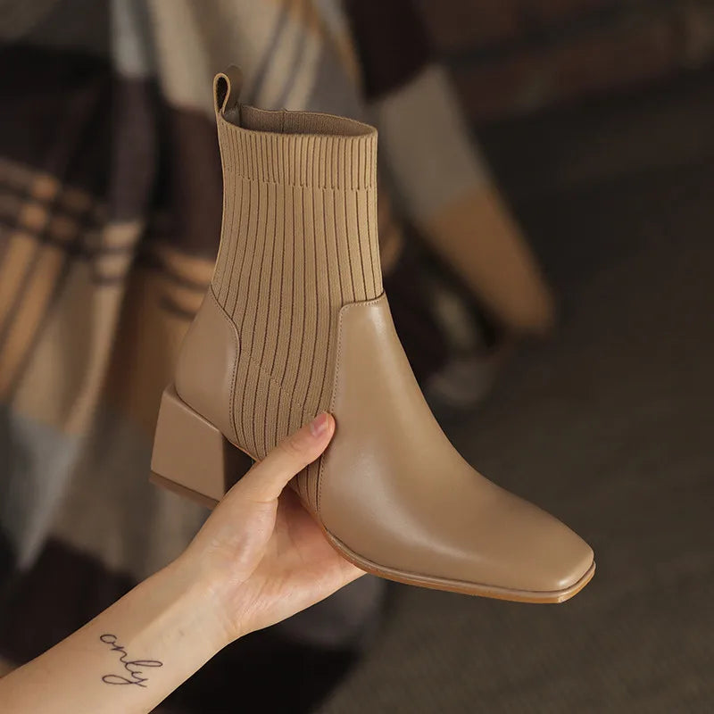 Anita - Platform boots, Comfort and Women's Elegance