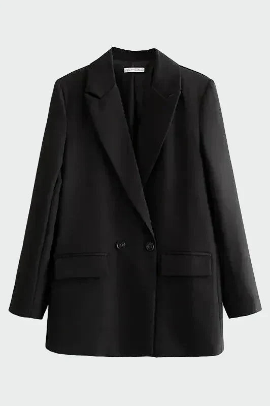 Krisztina - Oversized kabát modern vonallal