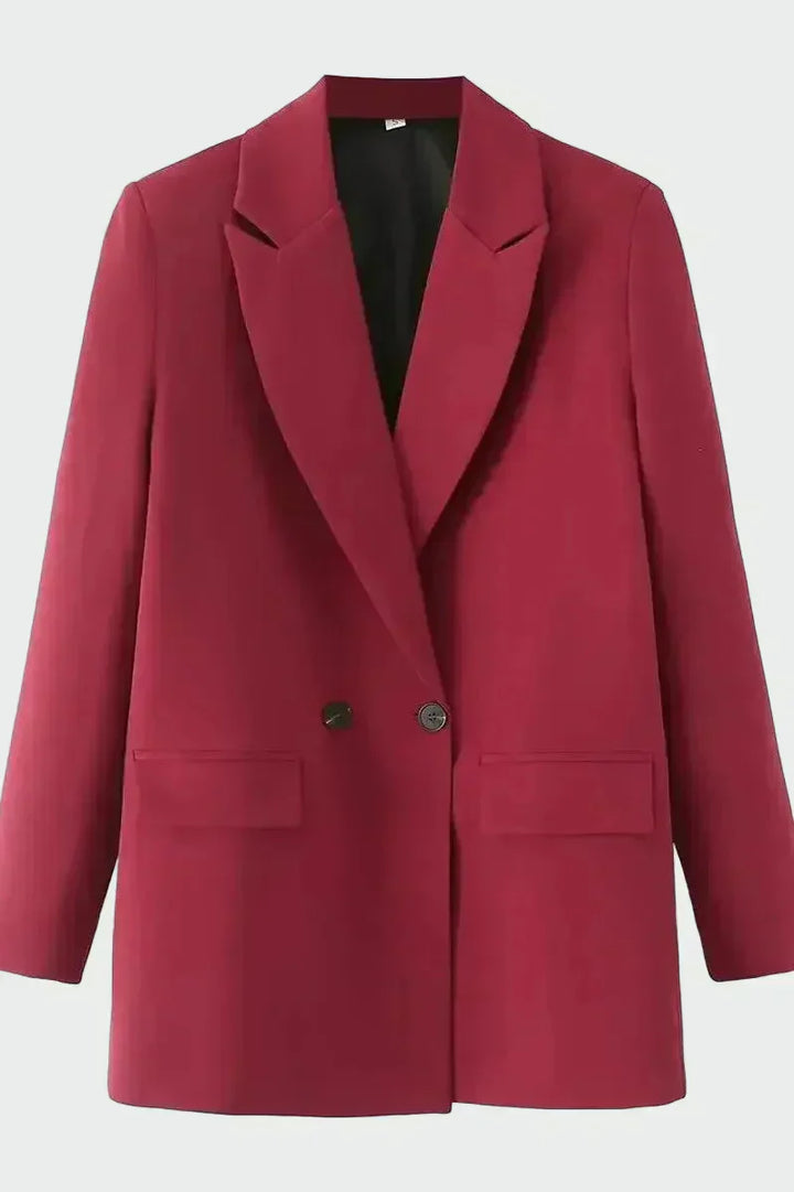 Krisztina - Oversized kabát modern vonallal