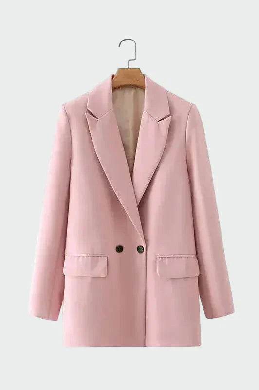 Krisztina - Oversized kabát modern vonallal