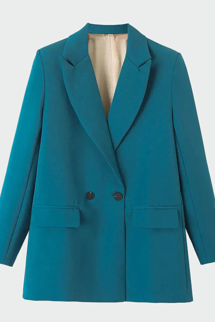 Krisztina - Oversized kabát modern vonallal
