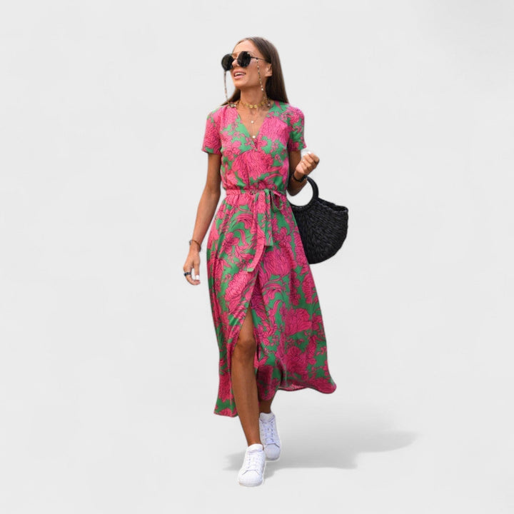 Lilla - Boho Chic Ruha