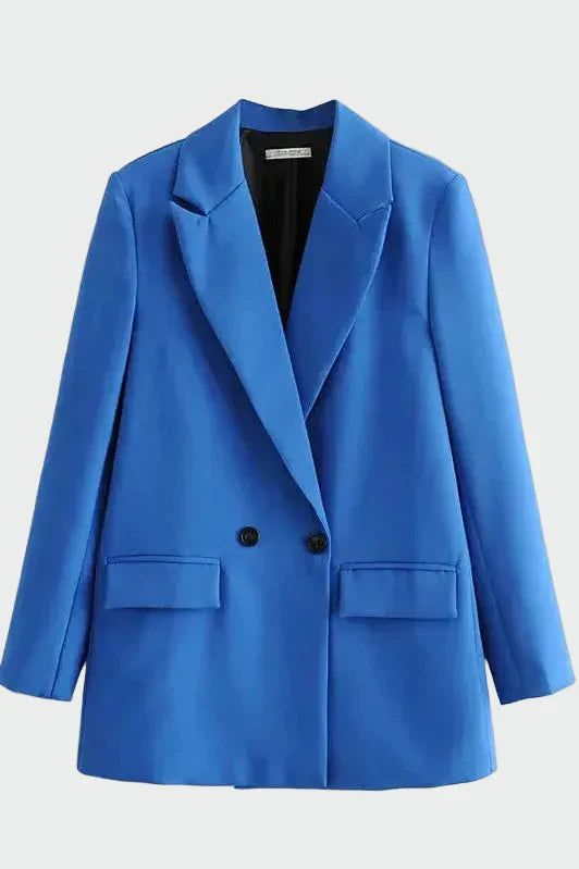 Krisztina - Oversized kabát modern vonallal