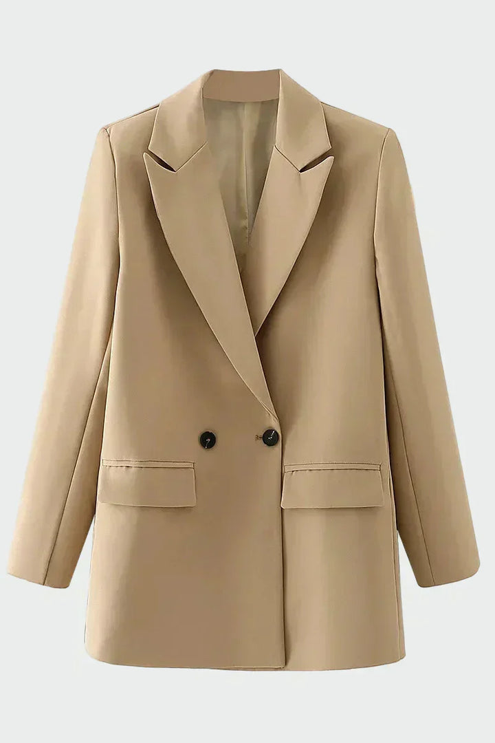 Krisztina - Oversized kabát modern vonallal