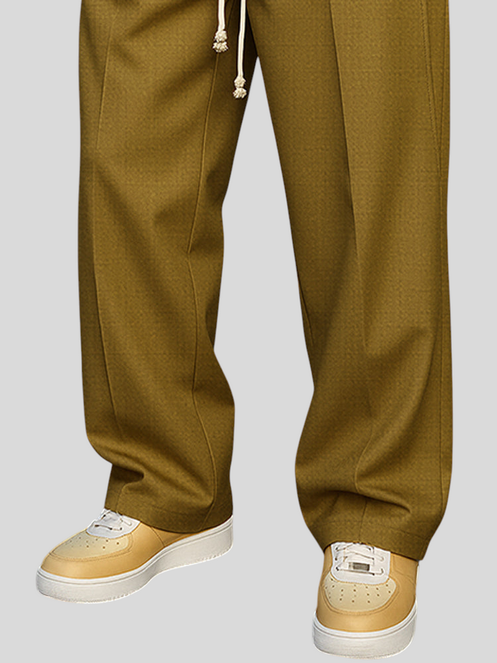 Richárd - Elegáns férfi nadrág kötővel