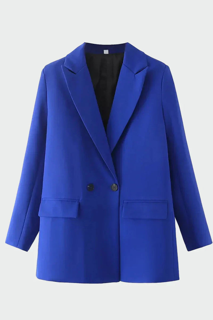 Krisztina - Oversized kabát modern vonallal