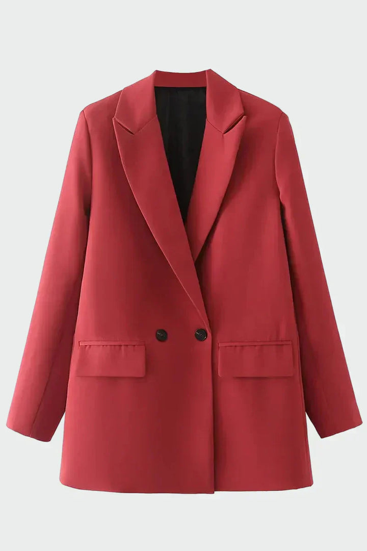 Krisztina - Oversized kabát modern vonallal