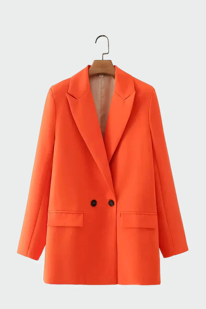 Krisztina - Oversized kabát modern vonallal