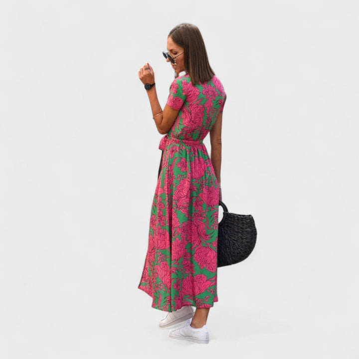 Lilla - Boho Chic Ruha