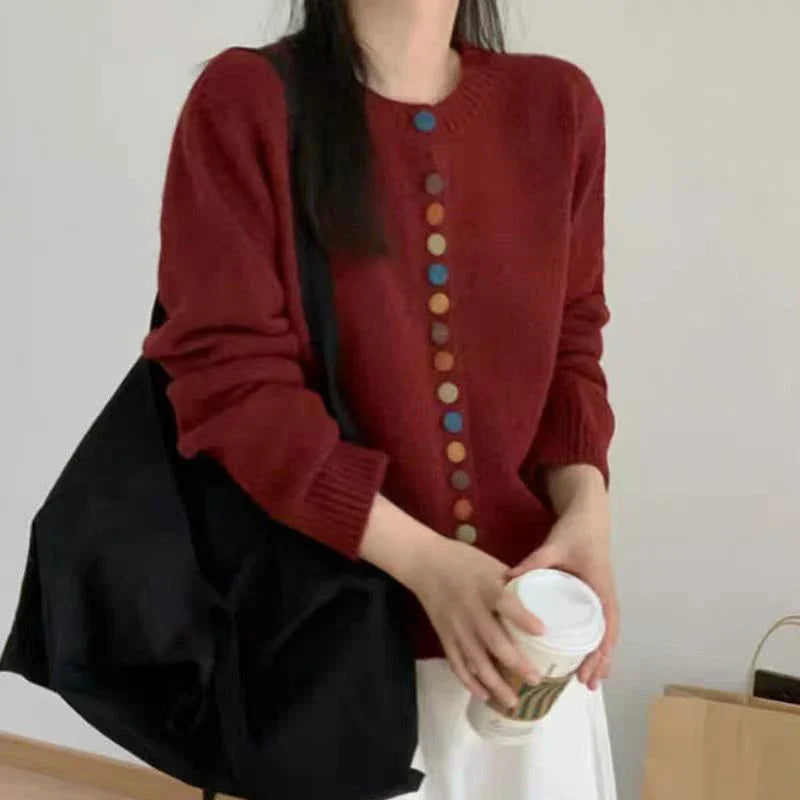 Erika - Kötött kardigán