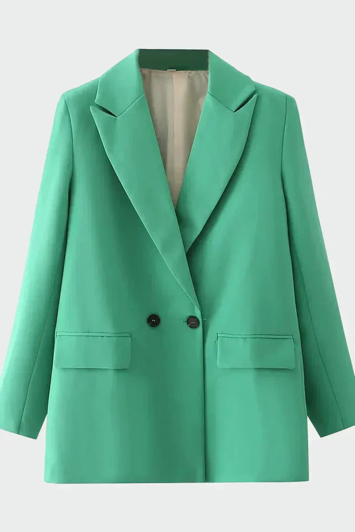 Krisztina - Oversized kabát modern vonallal