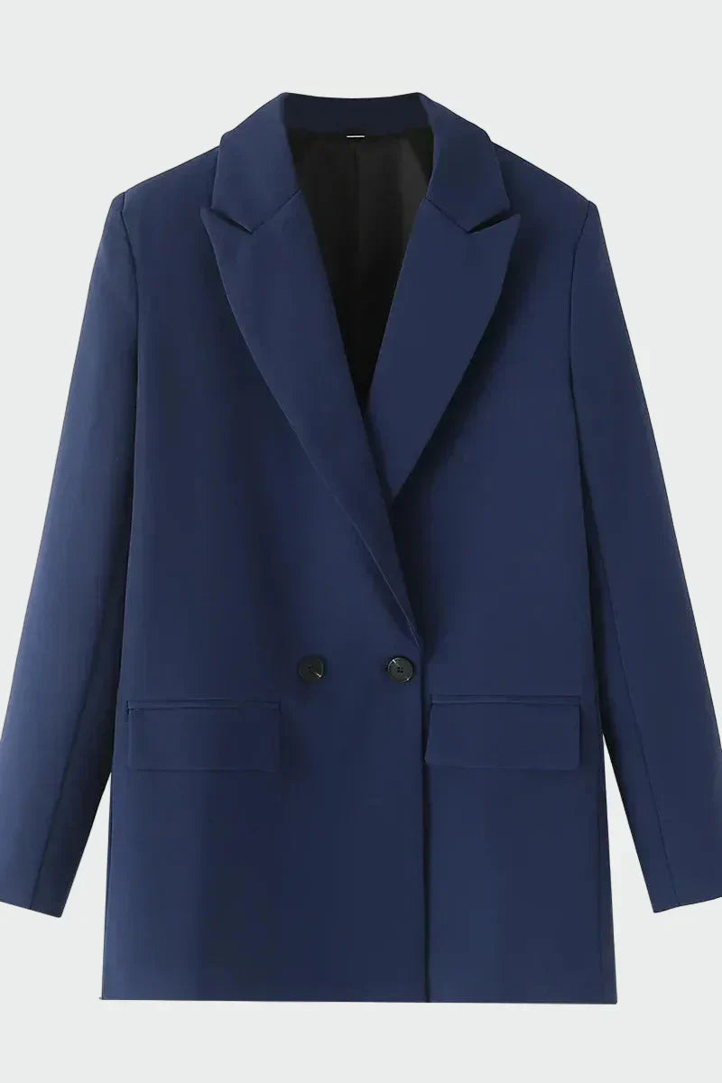 Krisztina - Oversized kabát modern vonallal