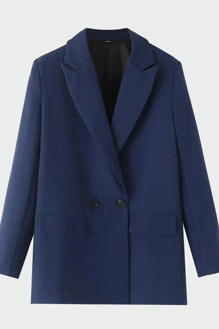 Krisztina - Oversized kabát modern vonallal