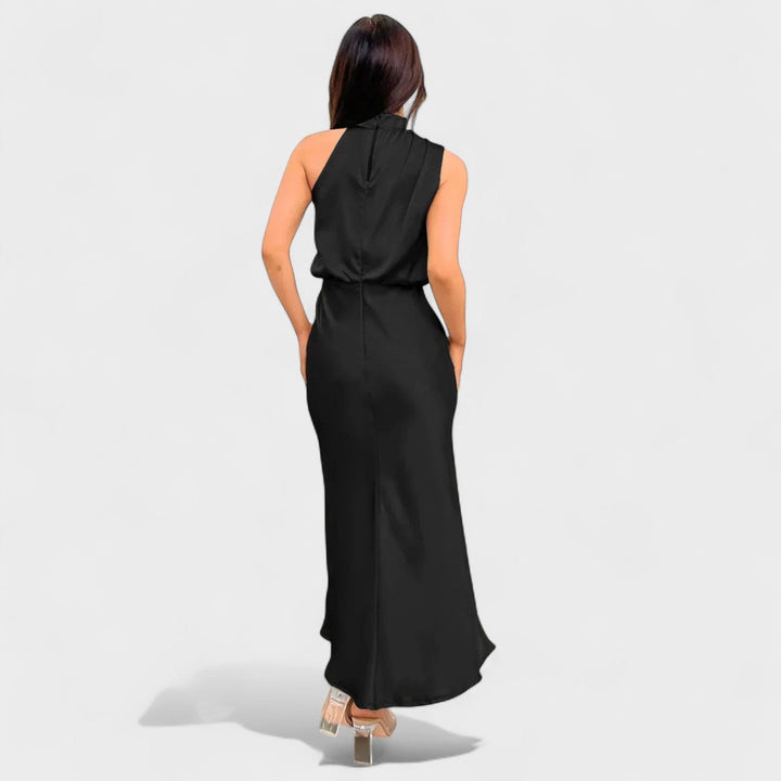 Kinga - Szatén elegancia ruha