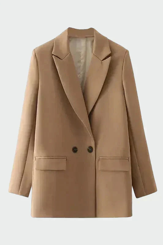 Krisztina - Oversized kabát modern vonallal
