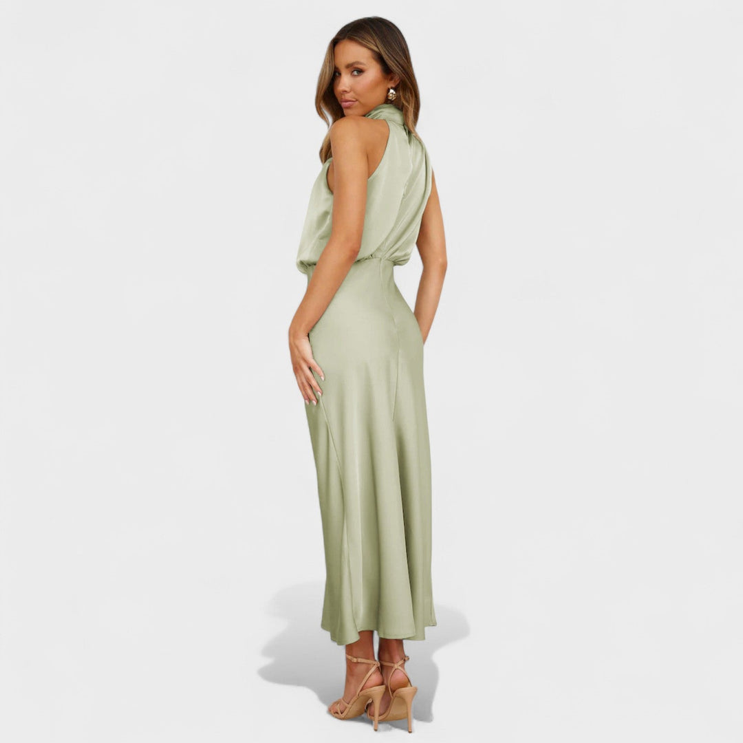 Nikolett - Selyem Elegancia Ruha