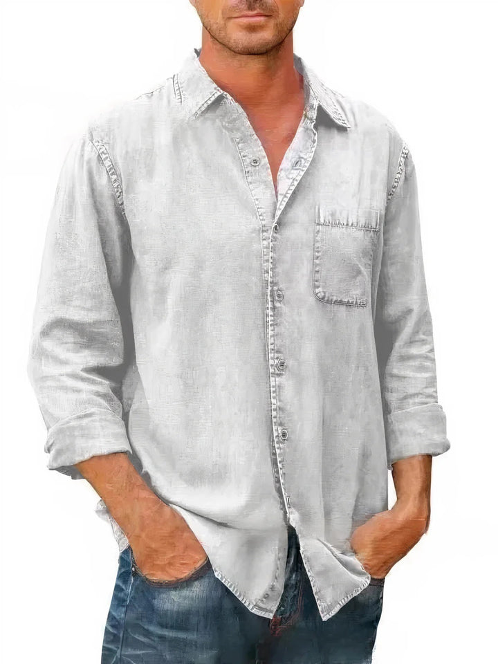 Dezső - Hosszú Ujjú Denim Keverék