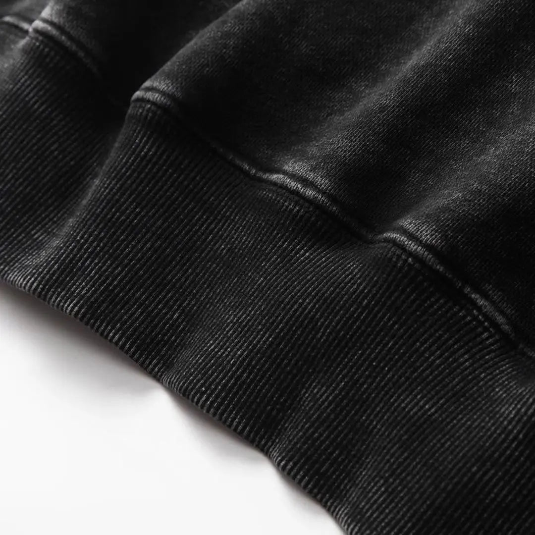 Dezső - Koptatott fleece felület