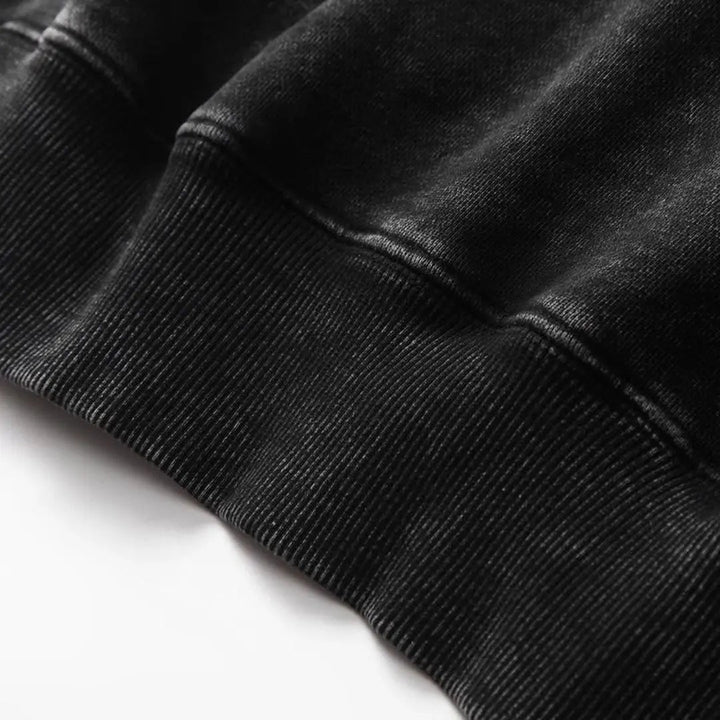 Dezső - Koptatott fleece felület