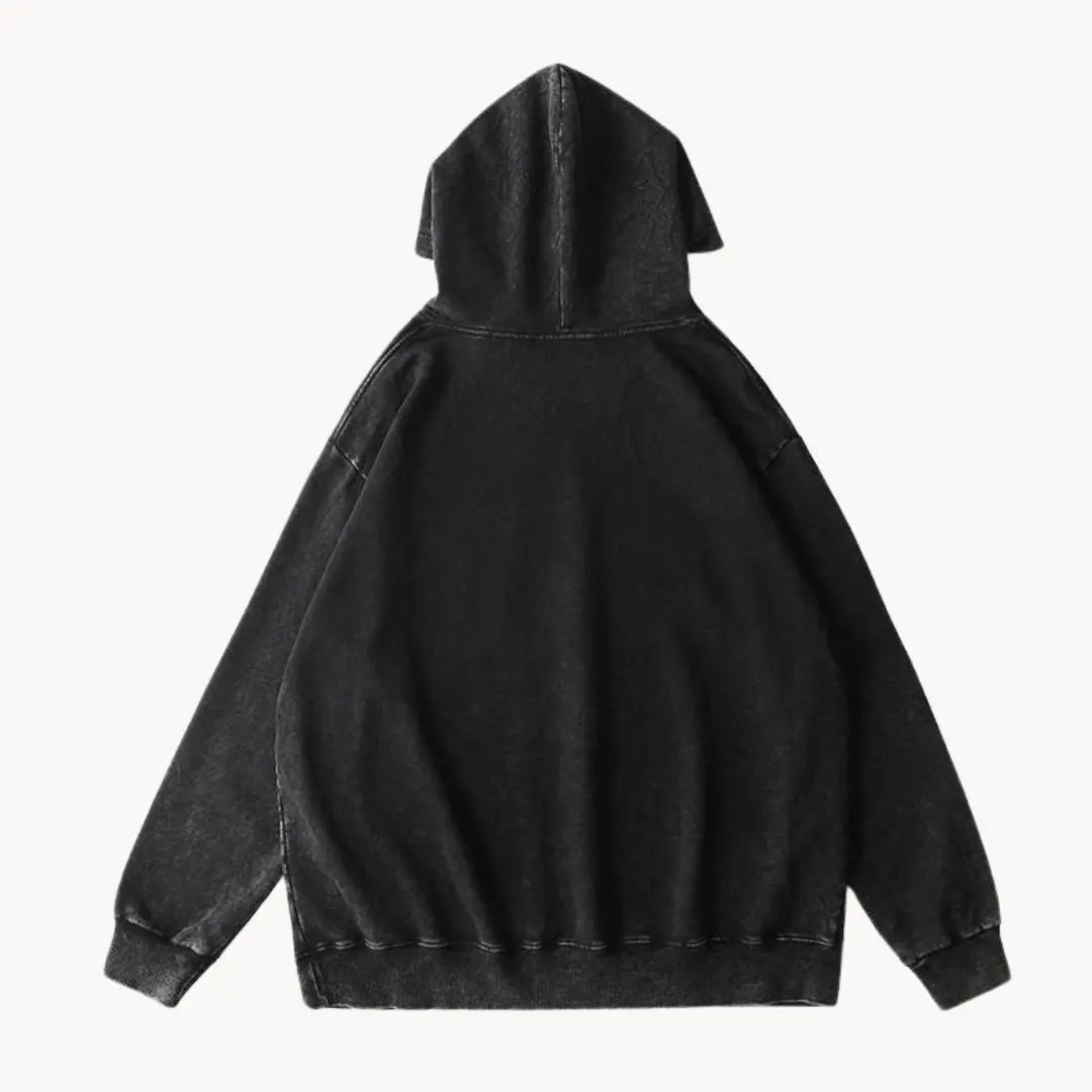 Dezső - Koptatott fleece felület