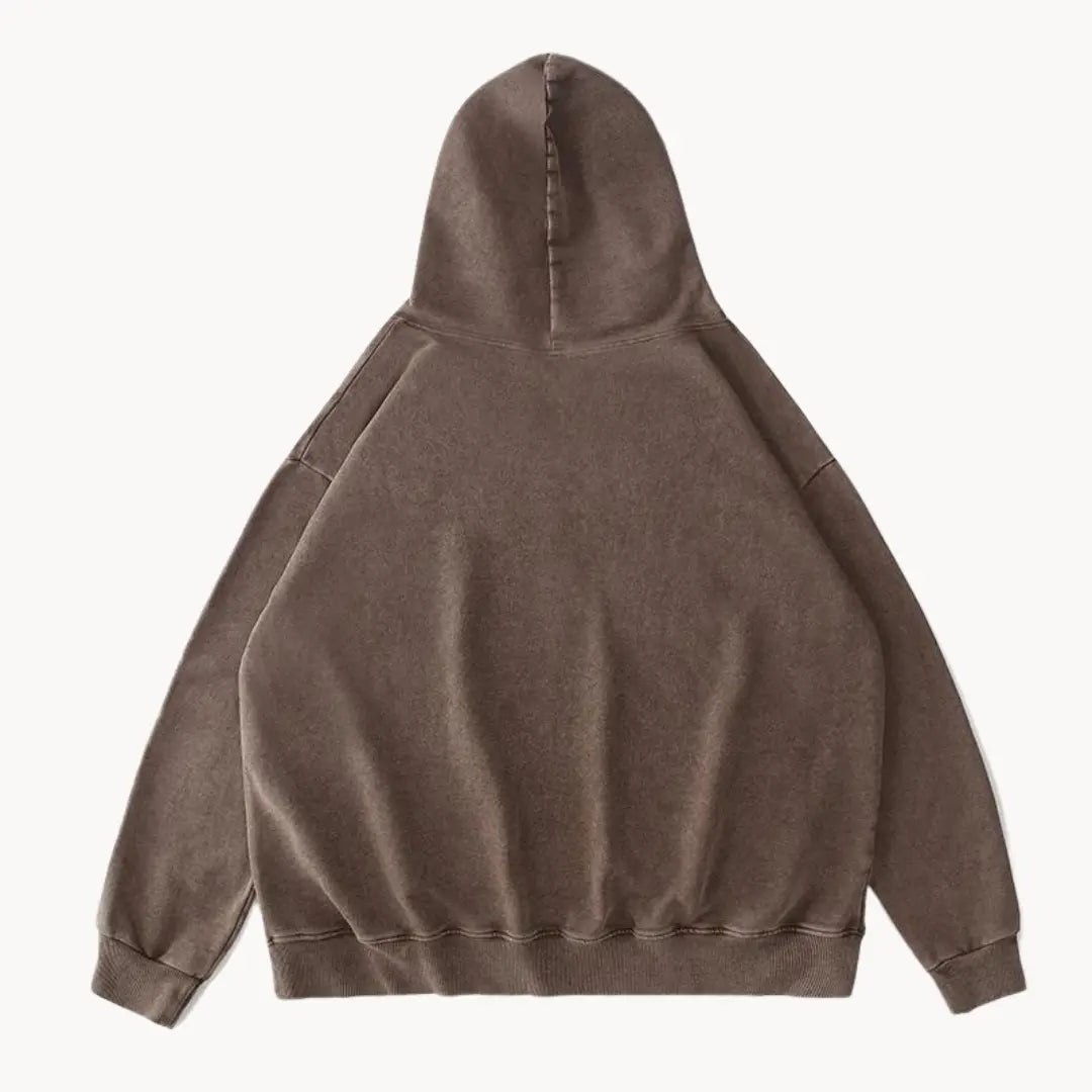 Dezső - Koptatott fleece felület