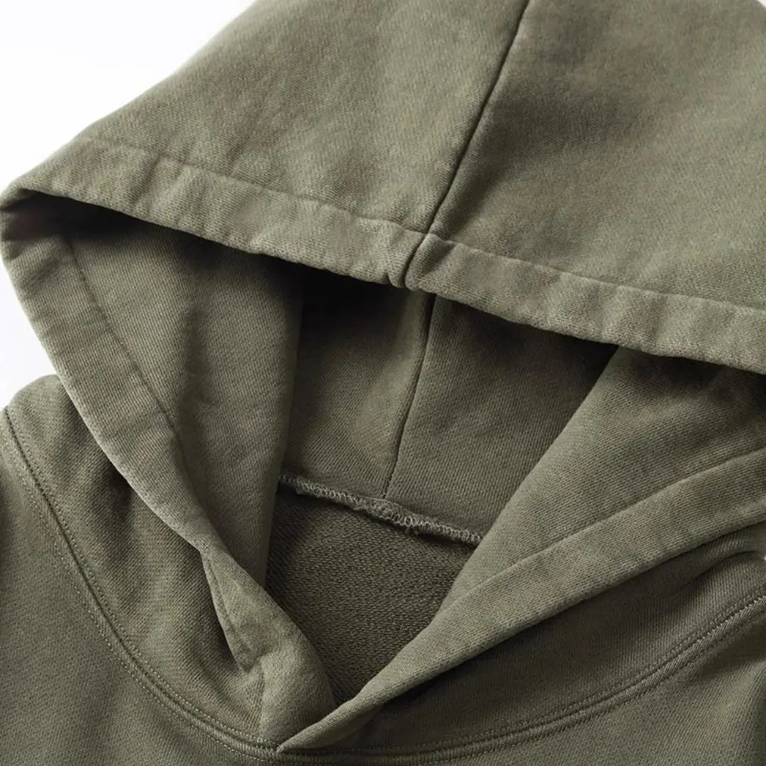 Dezső - Koptatott fleece felület