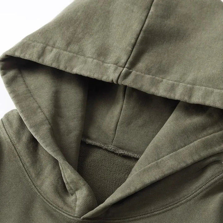 Dezső - Koptatott fleece felület