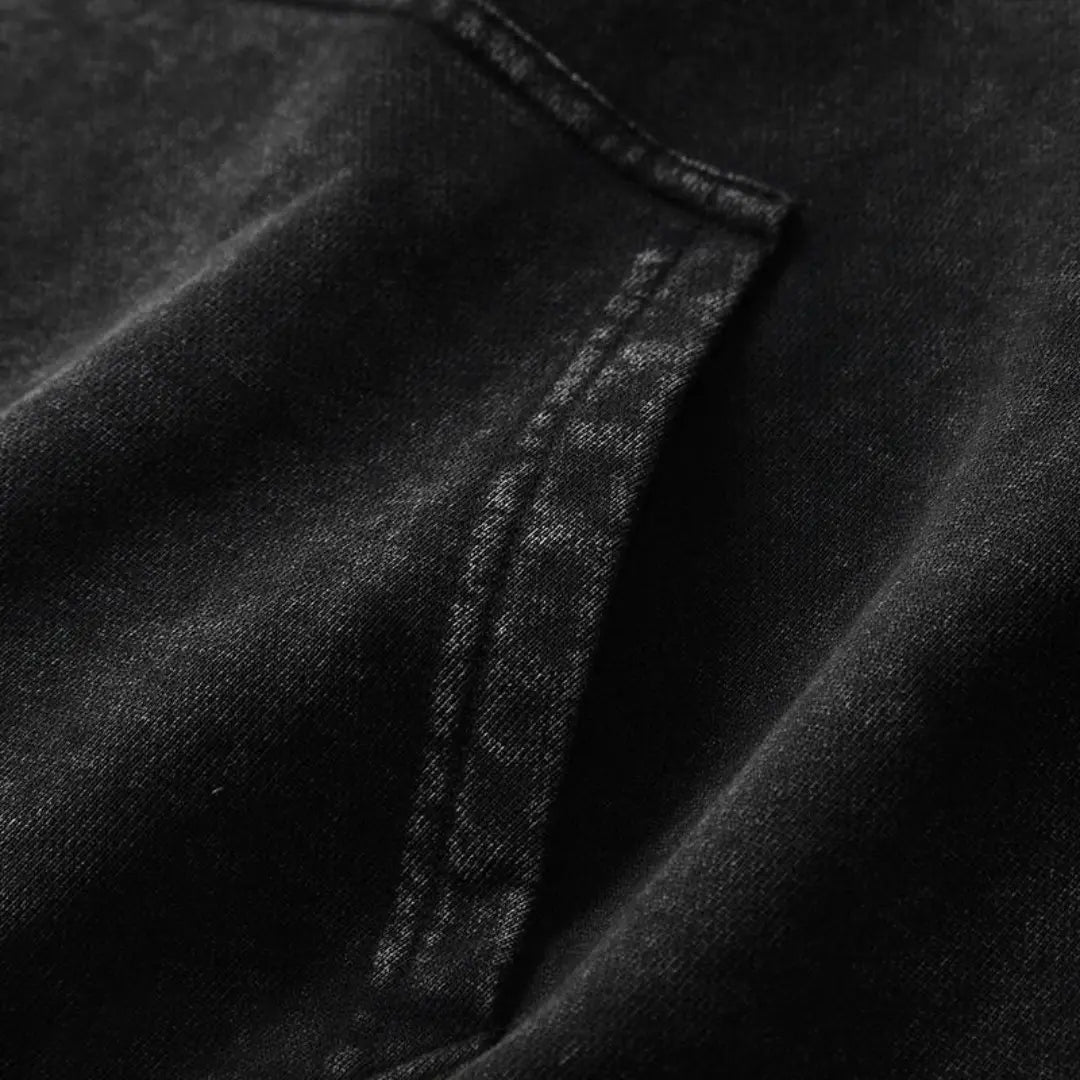 Dezső - Koptatott fleece felület