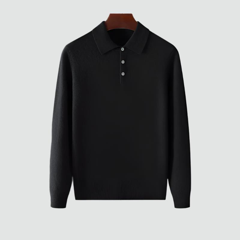 Attila - Klasszikus Gyapjú Polo