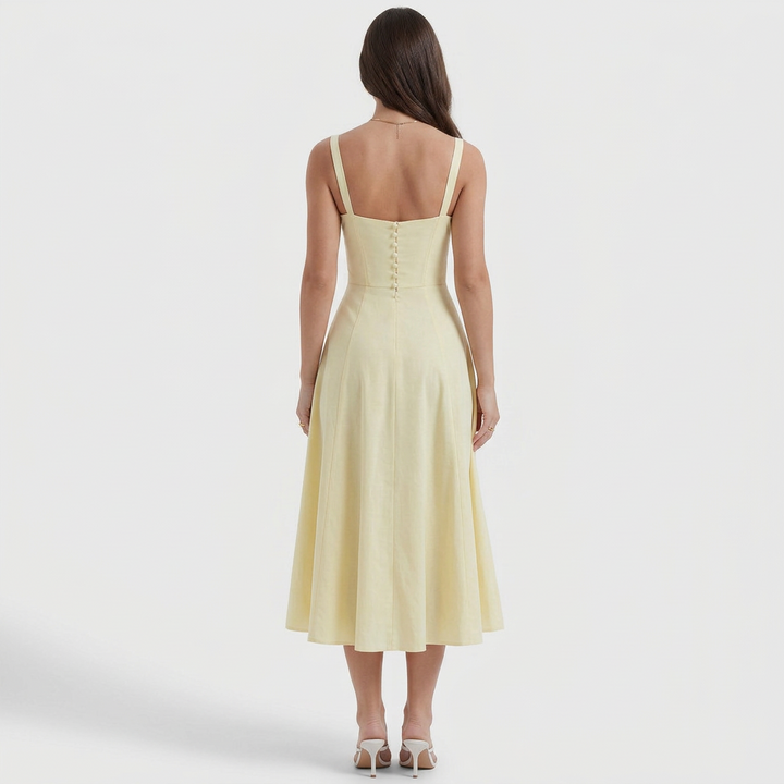 Nikolett - Elegáns maxi ruha