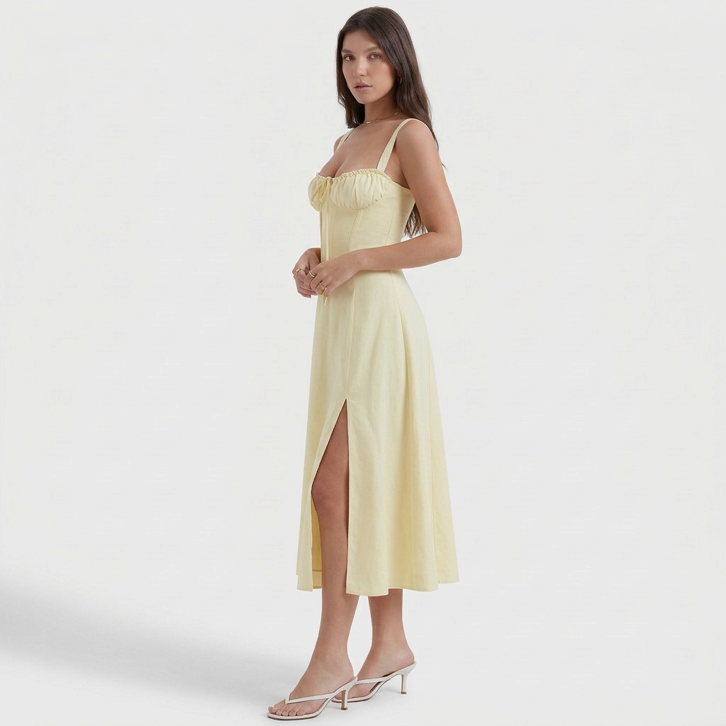 Nikolett - Elegáns maxi ruha