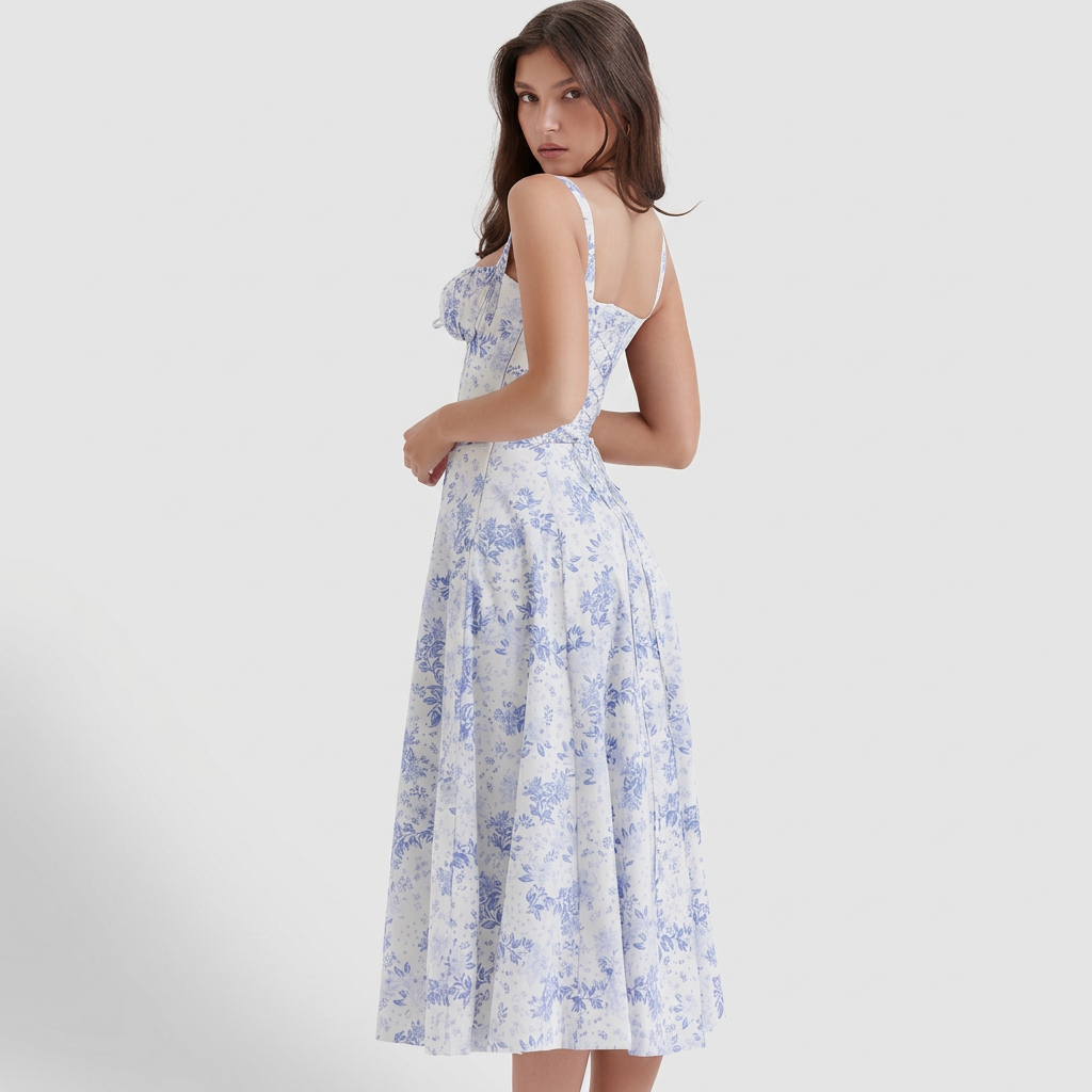 Nikolett - Elegáns maxi ruha