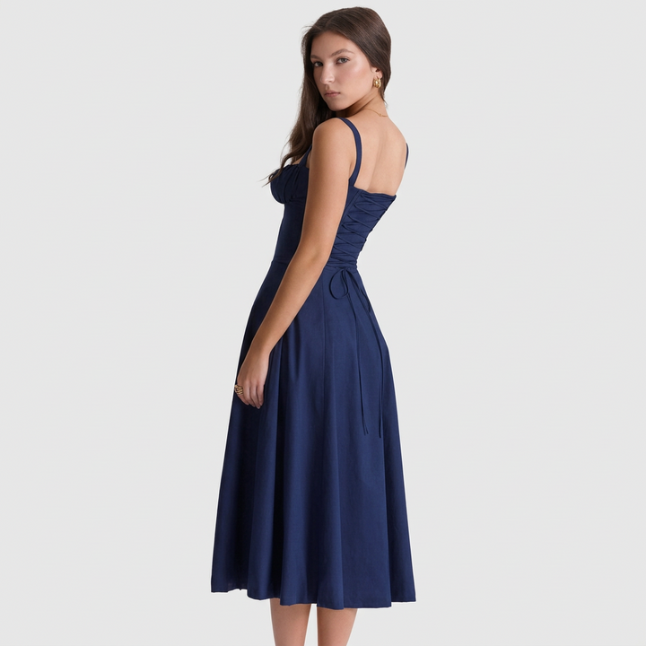 Nikolett - Elegáns maxi ruha