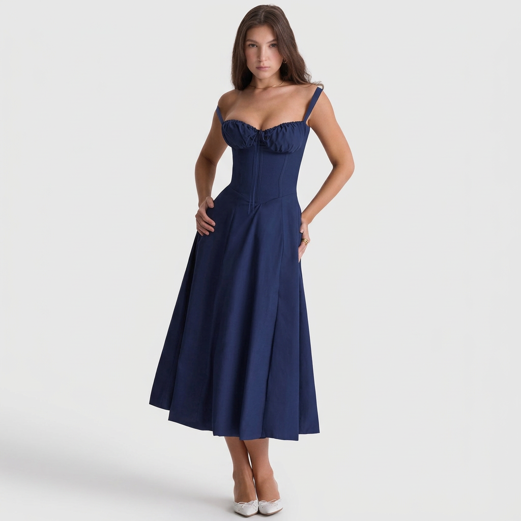 Zita - Elegáns Maxi Ruha