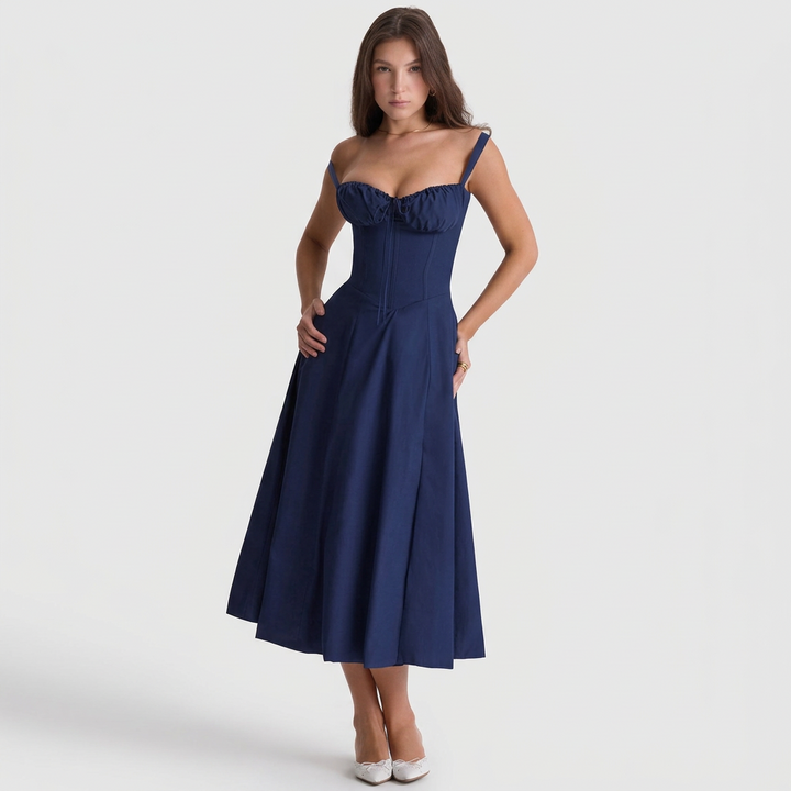Nikolett - Elegáns maxi ruha