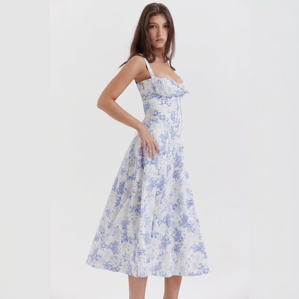 Nikolett - Elegáns maxi ruha