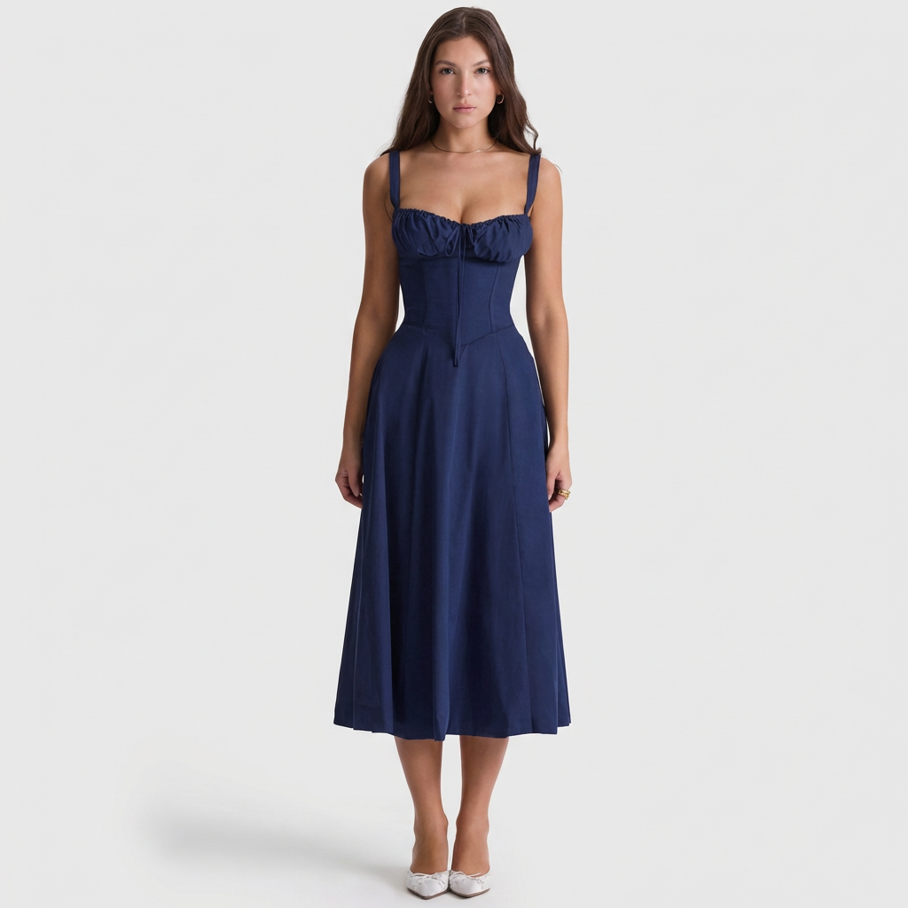 Nikolett - Elegáns maxi ruha