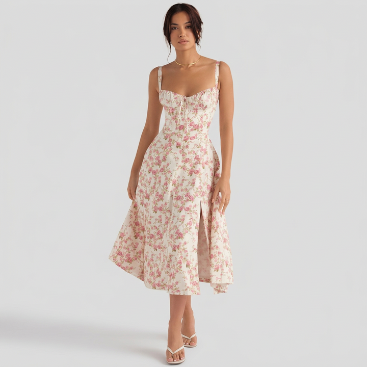 Nikolett - Elegáns maxi ruha