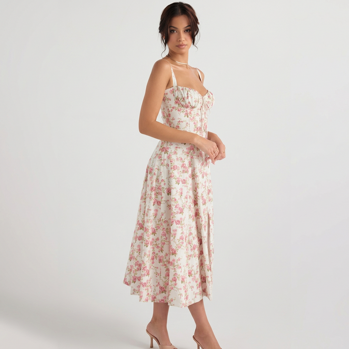 Nikolett - Elegáns maxi ruha